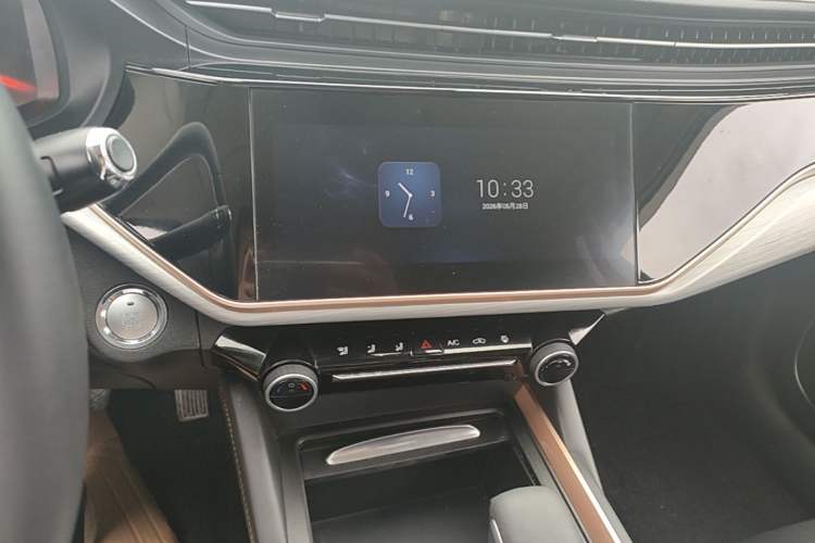 Used Chery Arrizo 5 PLUS 2021 Xiao AI 1.5T CVT Enjoy PLUS Audio And AC Panel