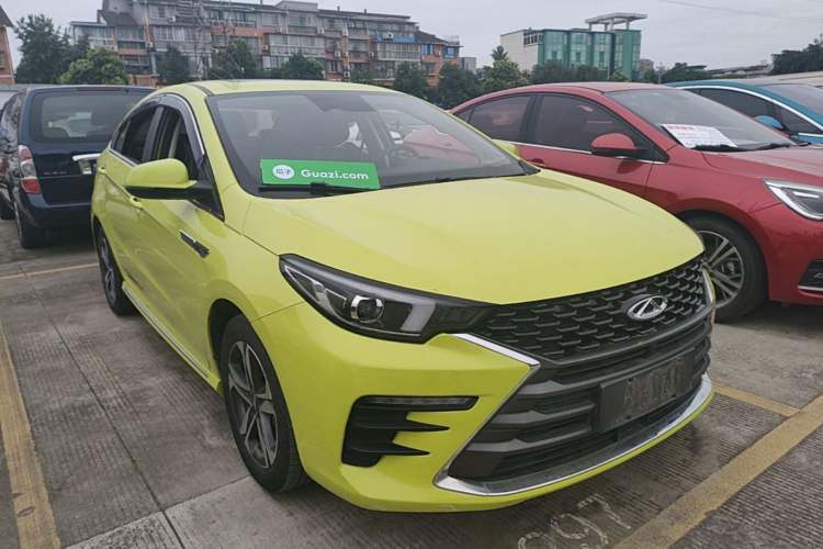 Used Chery Arrizo 5 PLUS 2021 Xiao AI 1.5T CVT Enjoy PLUS Front Right 45 Deg