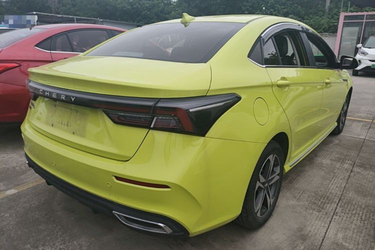 Used Chery Arrizo 5 PLUS 2021 Xiao AI 1.5T CVT Enjoy PLUS Rear Right 45 Deg