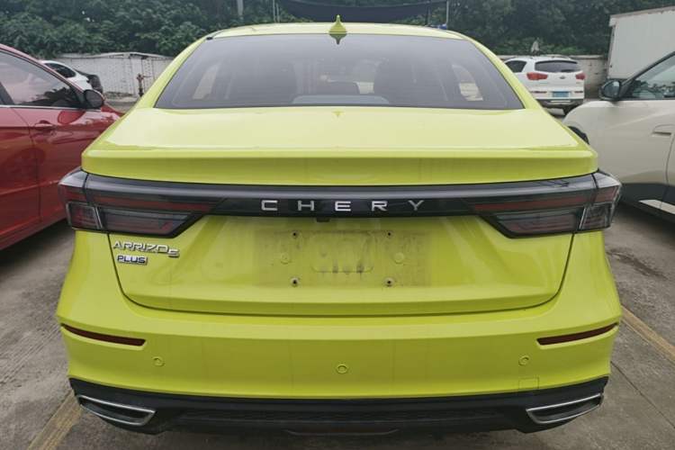 Used Chery Arrizo 5 PLUS 2021 Xiao AI 1.5T CVT Enjoy PLUS Rear