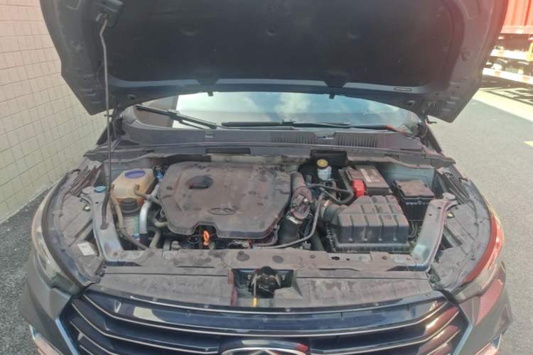 Used Chery Arrizo 5 PLUS 2021 Xiaoze 1.5T Manual PLUS Model Engine Bay
