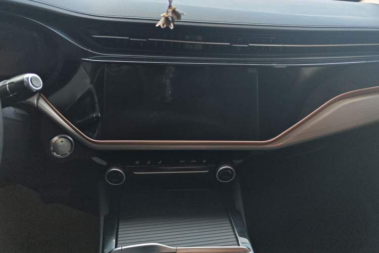 Used Chery Arrizo 5 PLUS 2021 Xiao AI 1.5T CVT ZhiPLUS Audio And AC Panel