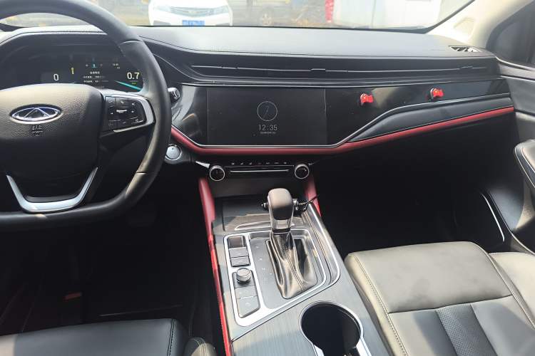 Used Chery Arrizo 5 PLUS 2021 Xiaoze 1.5L CVT Enjoy PLUS Audio And AC Panel