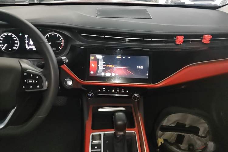 Used Chery Arrizo 5 PLUS 2021 XiaoAI 1.5L CVT Model PLUS Audio And AC Panel