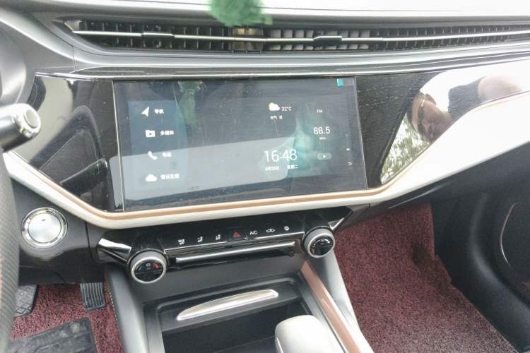Used Chery Arrizo 5 PLUS 2021 Xiao AI 1.5T CVT Enjoy PLUS Audio And AC Panel