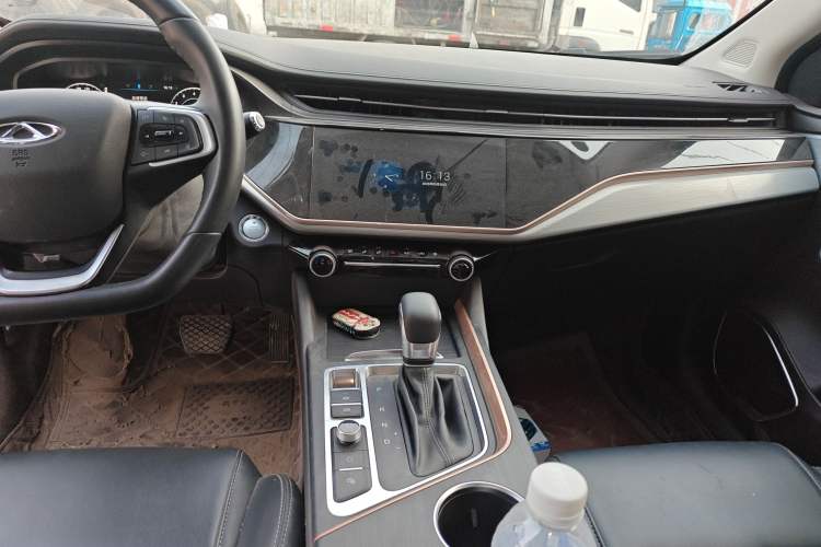 Used Chery Arrizo 5 PLUS 2021 Xiao AI 1.5T CVT Enjoy PLUS Audio And AC Panel