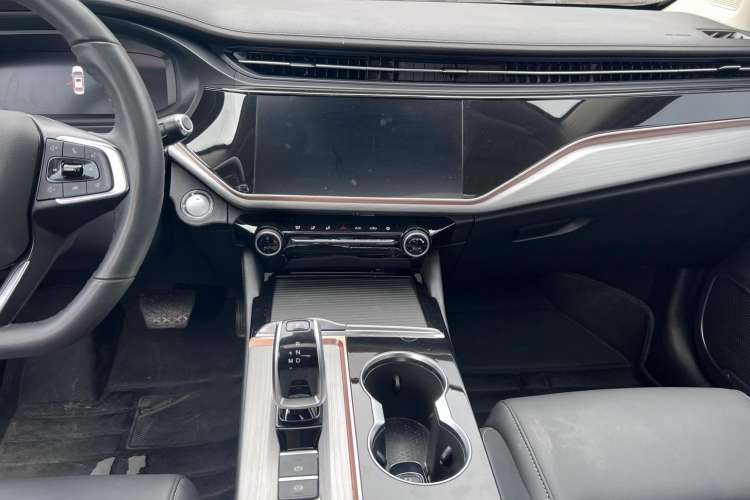 Used Chery Arrizo 5 PLUS 2021 Xiao AI 1.5T CVT ZhiPLUS Audio And AC Panel