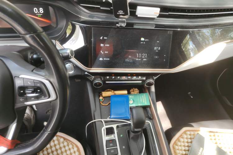 Used Chery Arrizo 5 PLUS 2021 Xiao AI 1.5T CVT Enjoy PLUS Audio And AC Panel