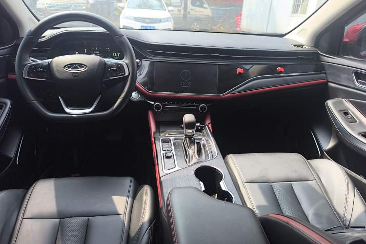 Used Chery Arrizo 5 PLUS 2021 Xiaoze 1.5L CVT Enjoy PLUS Center Console