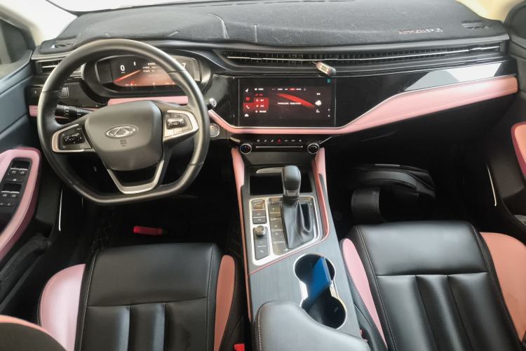 Used Chery Arrizo 5 PLUS 2021 XiaoAI 1.5T CVT Ai Fan Edition Center Console