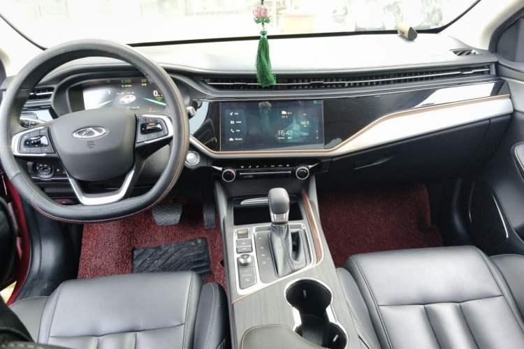 Used Chery Arrizo 5 PLUS 2021 Xiao AI 1.5T CVT Enjoy PLUS Center Console