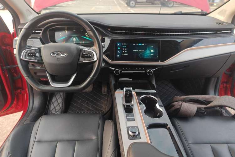 Used Chery Arrizo 5 PLUS 2021 Xiao AI 1.5T CVT ZhiPLUS Center Console