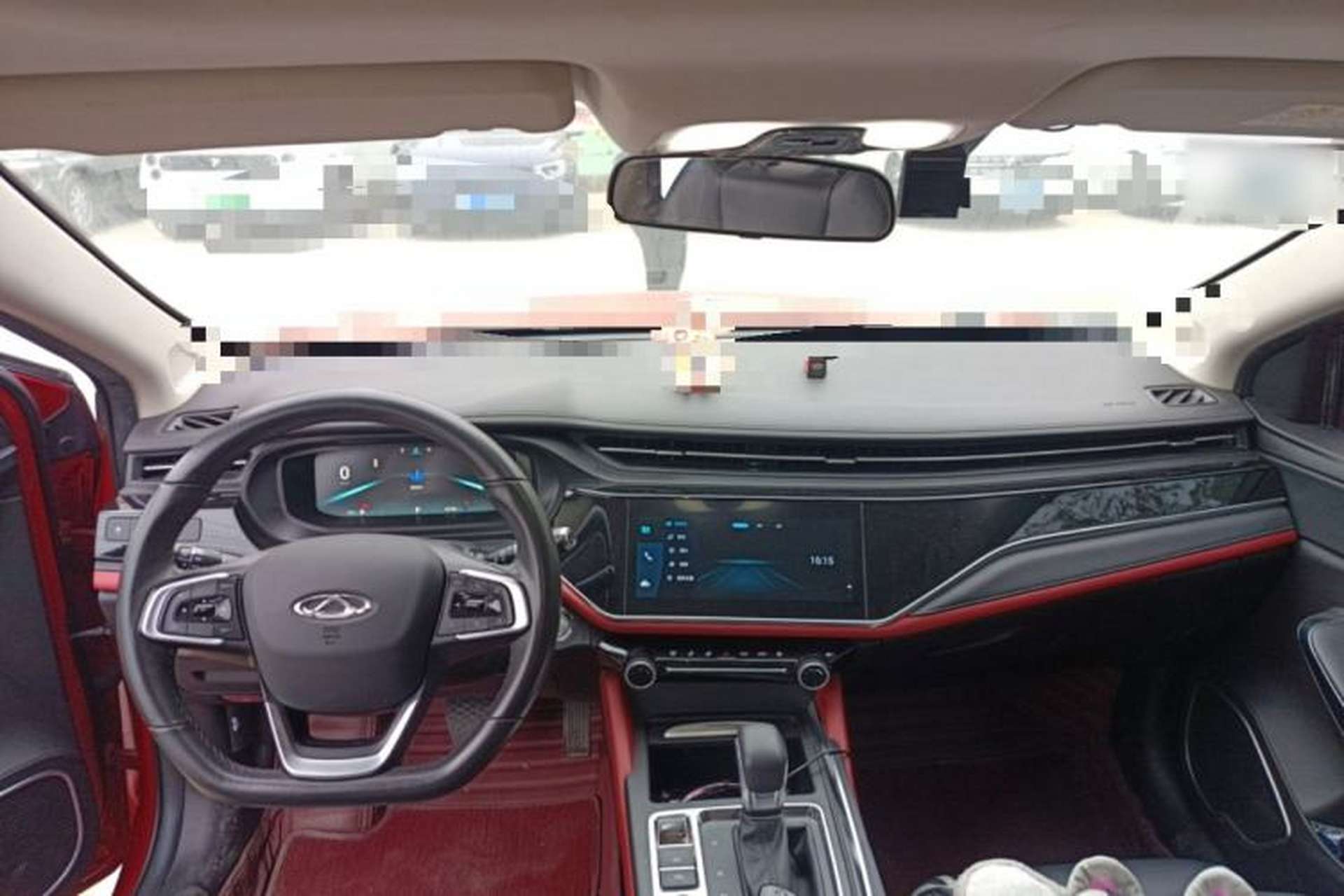 Used Chery Arrizo 5 PLUS 2021 Xiaoze 1.5L CVT Enjoy PLUS Center Console