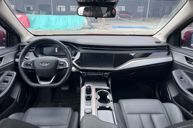 Used Chery Arrizo 5 PLUS 2021 Xiao AI 1.5T CVT ZhiPLUS Center Console