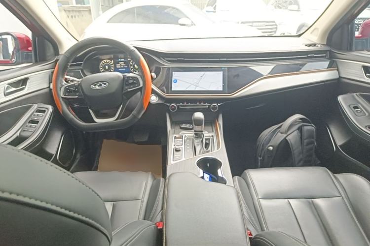 Used Chery Arrizo 5 PLUS 2021 Xiao AI 1.5T CVT Enjoy PLUS Center Console