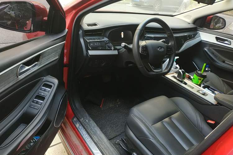 Used Chery Arrizo 5 PLUS 2021 Xiao AI 1.5T CVT ZhiPLUS Driver Seat