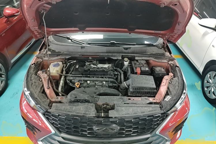 Used Chery Arrizo 5 PLUS 2021 XiaoAI 1.5L CVT Model PLUS Engine Bay
