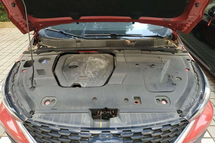 Used Chery Arrizo 5 PLUS 2021 Xiao AI 1.5T CVT ZhiPLUS Engine Bay