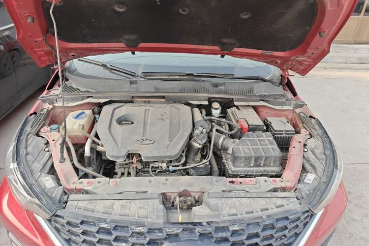 Used Chery Arrizo 5 PLUS 2021 Xiao AI 1.5T CVT Enjoy PLUS Engine Bay