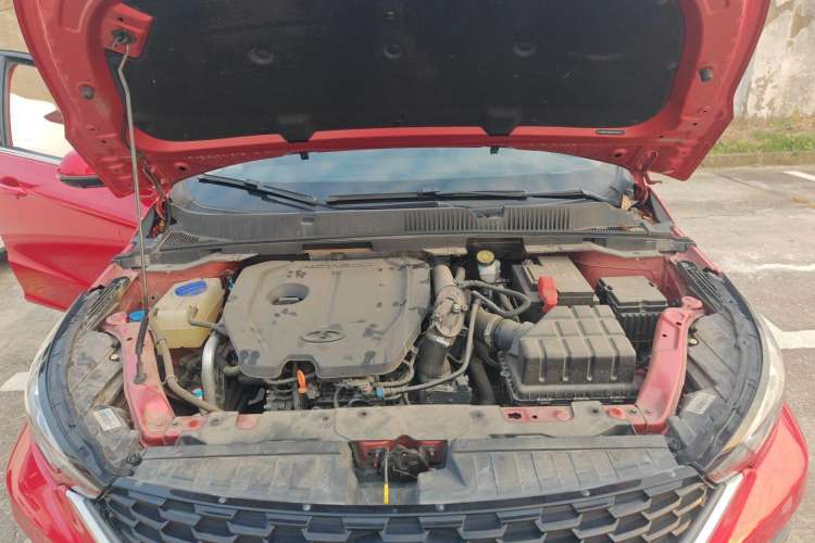 Used Chery Arrizo 5 PLUS 2021 Xiao AI 1.5T CVT ZhiPLUS Engine Bay
