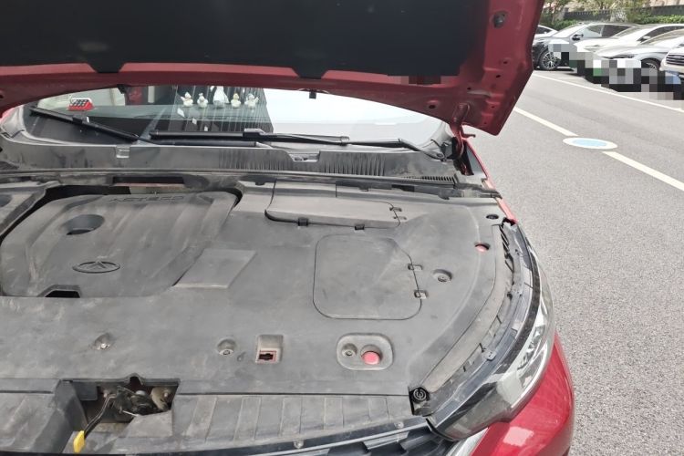 Used Chery Arrizo 5 PLUS 2021 Xiao AI 1.5T CVT ZhiPLUS Engine Bay Left