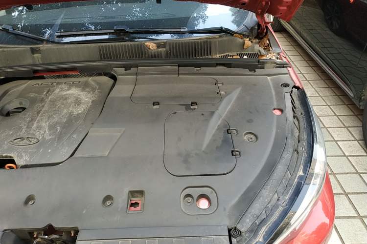 Used Chery Arrizo 5 PLUS 2021 Xiao AI 1.5T CVT ZhiPLUS Engine Bay Left