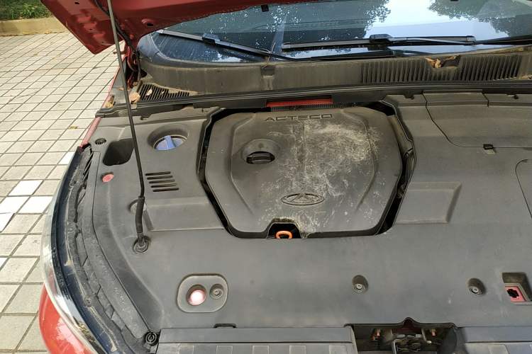 Used Chery Arrizo 5 PLUS 2021 Xiao AI 1.5T CVT ZhiPLUS Engine Bay Right