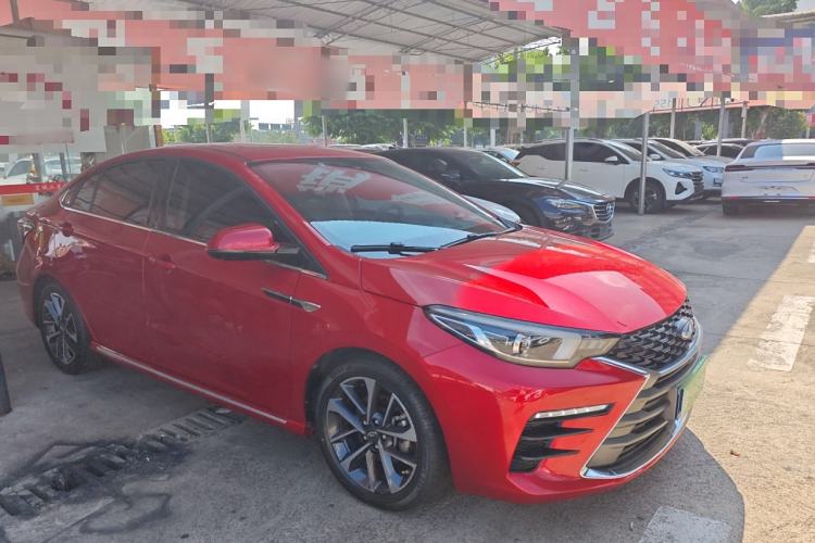 Used Chery Arrizo 5 PLUS 2021 Xiao AI 1.5T CVT ZhiPLUS Exterior 2