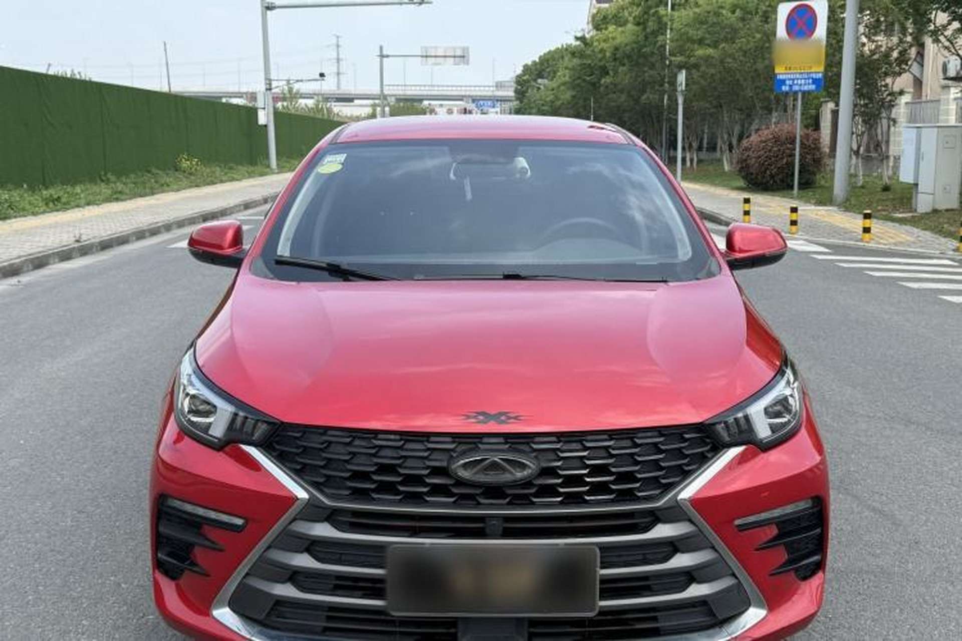 Used Chery Arrizo 5 PLUS 2021 XiaoAI 1.5L CVT Model PLUS Exterior 2