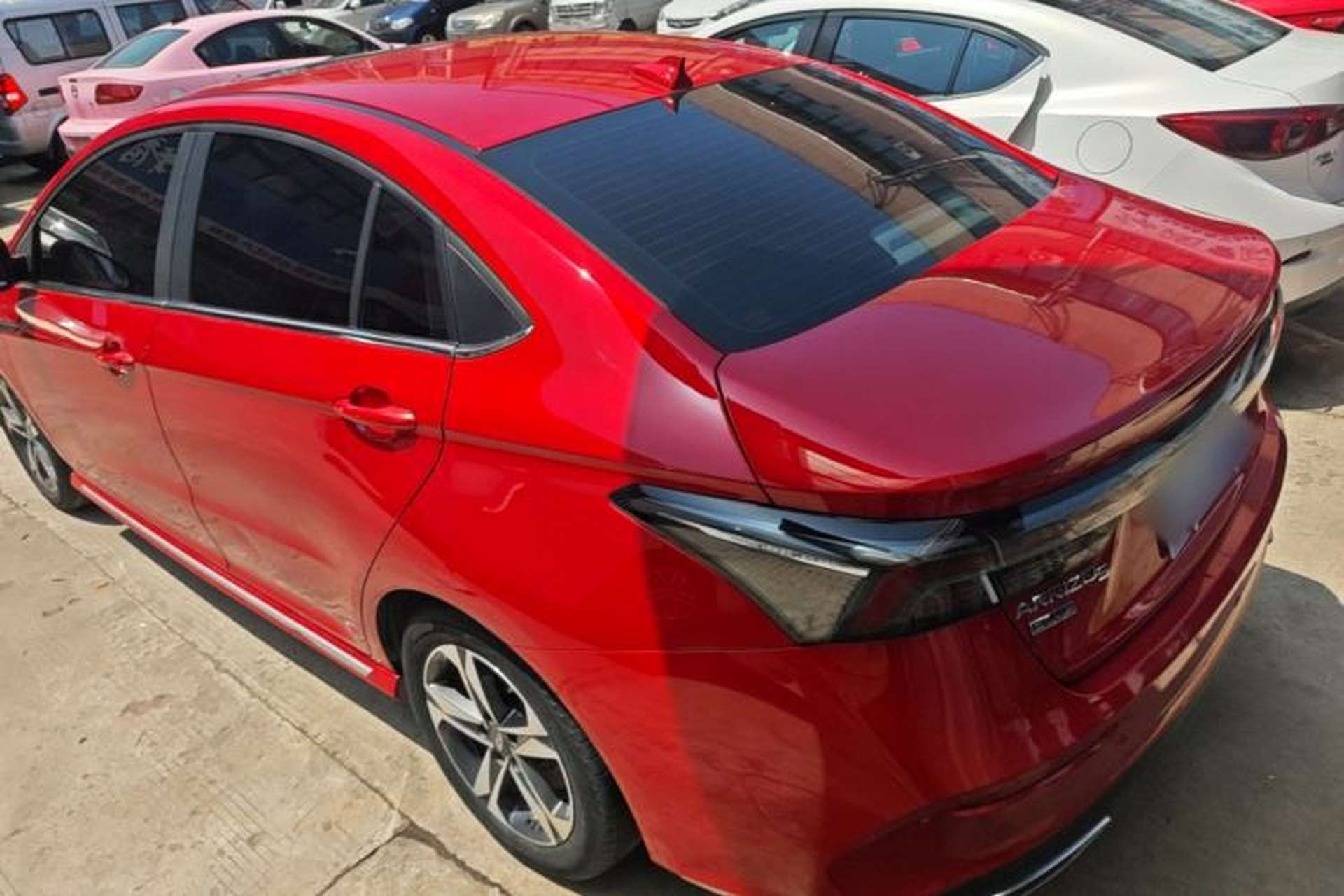 Used Chery Arrizo 5 PLUS 2021 Xiao AI 1.5T CVT Enjoy PLUS Exterior 2