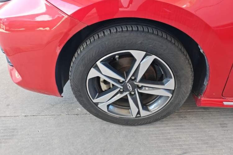 Used Chery Arrizo 5 PLUS 2021 Xiao AI 1.5T CVT Enjoy PLUS Exterior 4