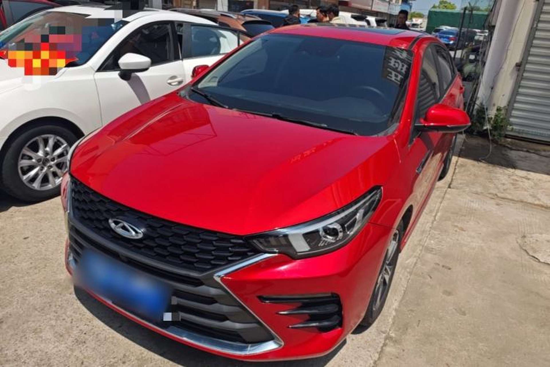 Used Chery Arrizo 5 PLUS 2021 Xiao AI 1.5T CVT Enjoy PLUS Front Left 45 Deg