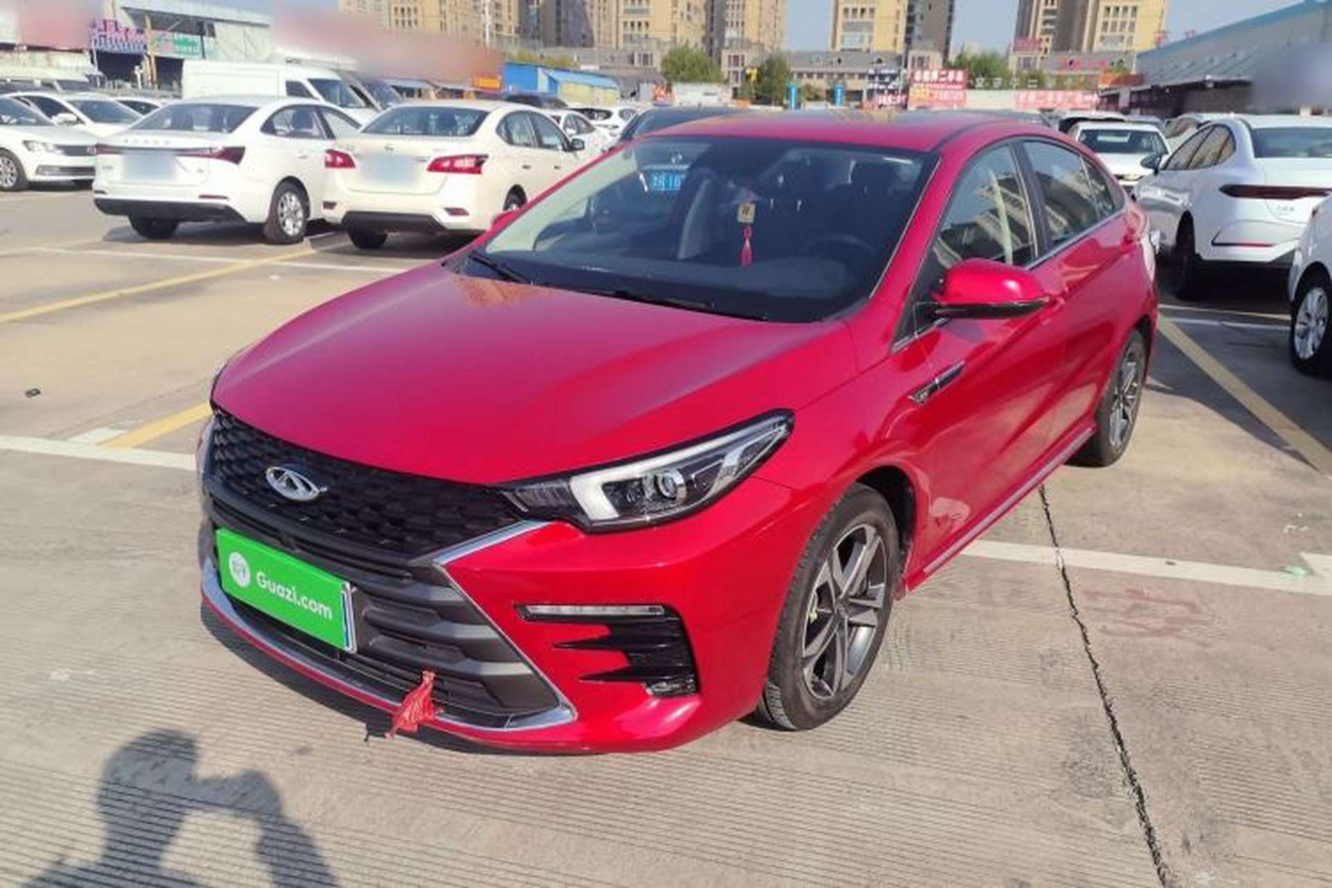 Used Chery Arrizo 5 PLUS 2021 Xiao AI 1.5T CVT Enjoy PLUS Front Left 45 Deg