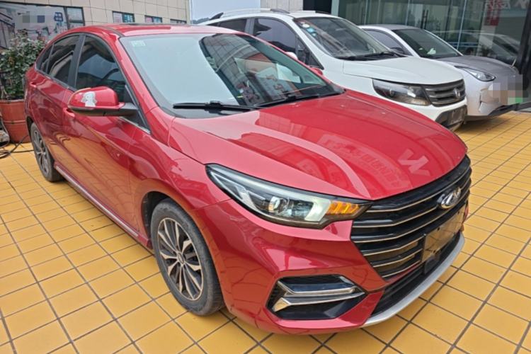 Used Chery Arrizo 5 PLUS 2021 Xiaoze 1.5L Manual Enjoy PLUS Front Right 45 Deg