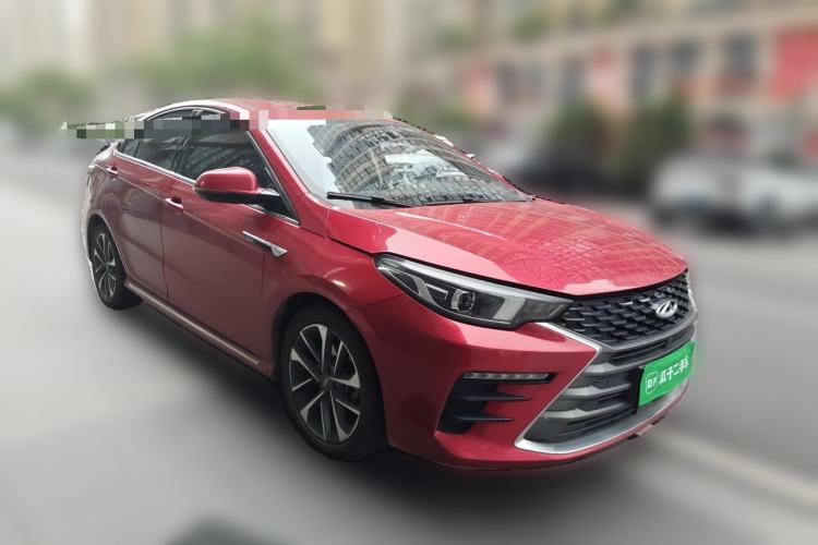 Used Chery Arrizo 5 PLUS 2021 Xiao AI 1.5T CVT ZhiPLUS Front Right 45 Deg