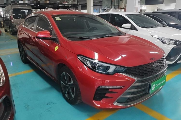 Used Chery Arrizo 5 PLUS 2021 XiaoAI 1.5L CVT Model PLUS Front Right 45 Deg