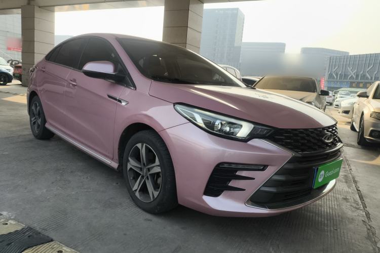 Used Chery Arrizo 5 PLUS 2021 XiaoAI 1.5T CVT Ai Fan Edition Front Right 45 Deg