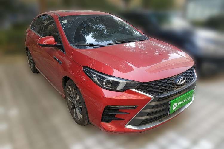 Used Chery Arrizo 5 PLUS 2021 Xiao AI 1.5T CVT ZhiPLUS Front Right 45 Deg