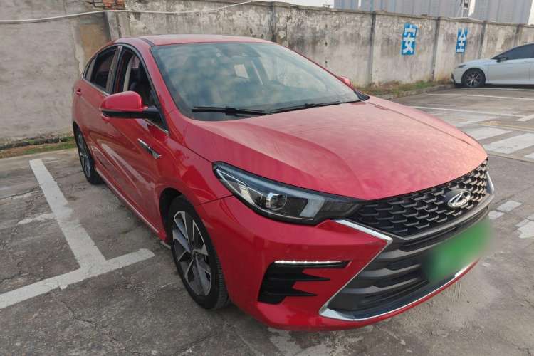 Used Chery Arrizo 5 PLUS 2021 Xiao AI 1.5T CVT ZhiPLUS Front Right 45 Deg