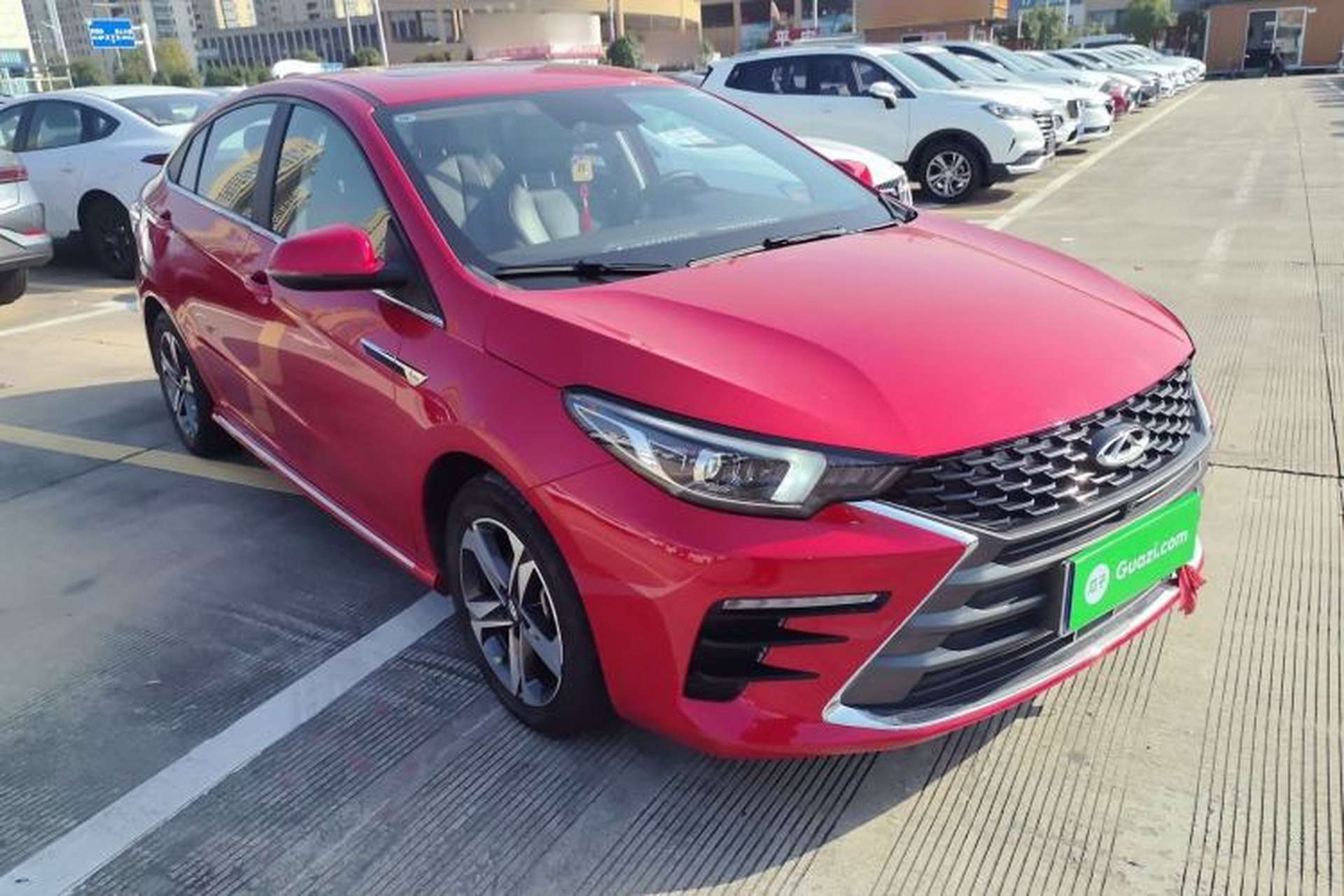 Used Chery Arrizo 5 PLUS 2021 Xiao AI 1.5T CVT Enjoy PLUS Front Right 45 Deg