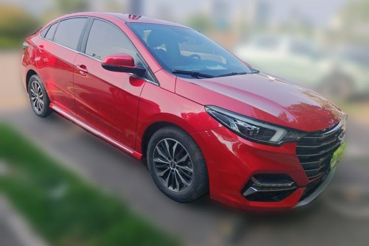 Used Chery Arrizo 5 PLUS 2021 Xiaoze 1.5L CVT Enjoy PLUS Front Right 45 Deg