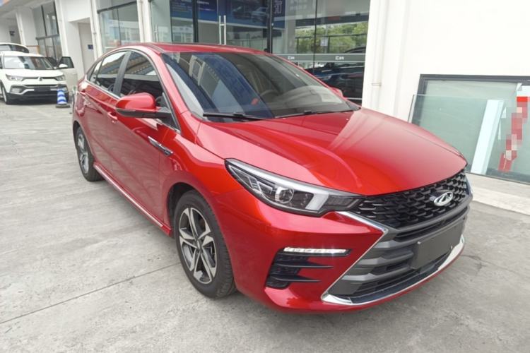 Used Chery Arrizo 5 PLUS 2021 Xiao AI 1.5T CVT Enjoy PLUS Front Right 45 Deg