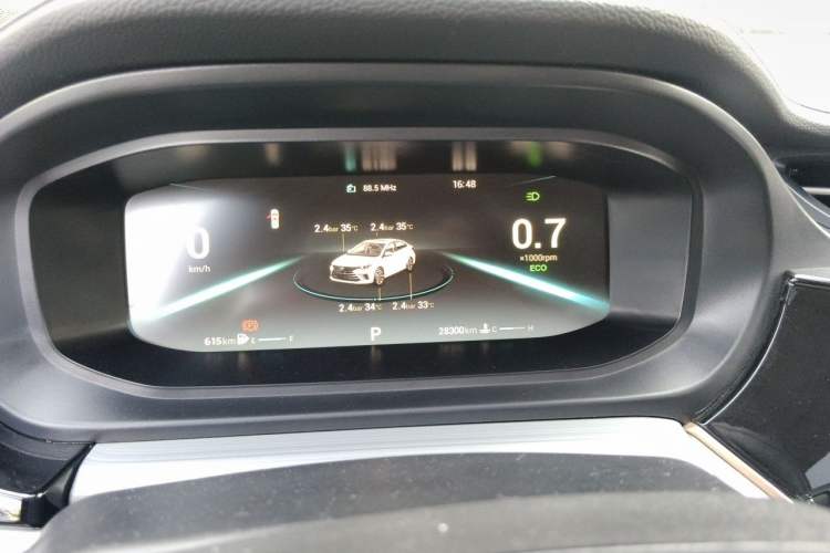 Used Chery Arrizo 5 PLUS 2021 Xiao AI 1.5T CVT Enjoy PLUS Instrument Cluster