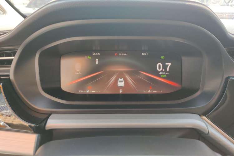 Used Chery Arrizo 5 PLUS 2021 Xiao AI 1.5T CVT ZhiPLUS Instrument Cluster