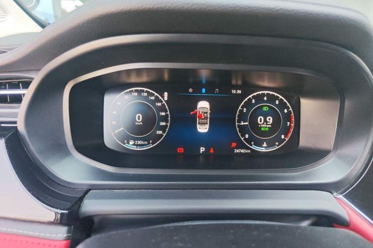 Used Chery Arrizo 5 PLUS 2021 Xiaoze 1.5L CVT Enjoy PLUS Instrument Cluster