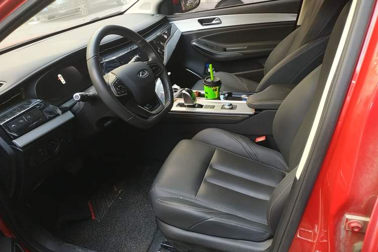 Used Chery Arrizo 5 PLUS 2021 Xiao AI 1.5T CVT ZhiPLUS Left Front Seat
