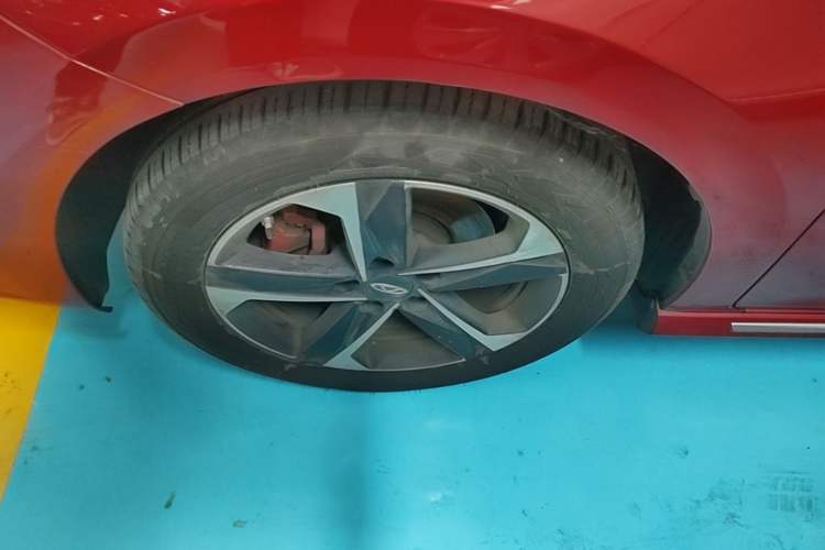 Used Chery Arrizo 5 PLUS 2021 XiaoAI 1.5L CVT Model PLUS Left Front Wheel Hub