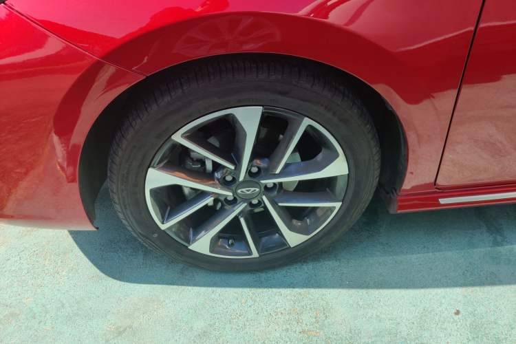 Used Chery Arrizo 5 PLUS 2021 Xiao AI 1.5T CVT ZhiPLUS Left Front Wheel Hub