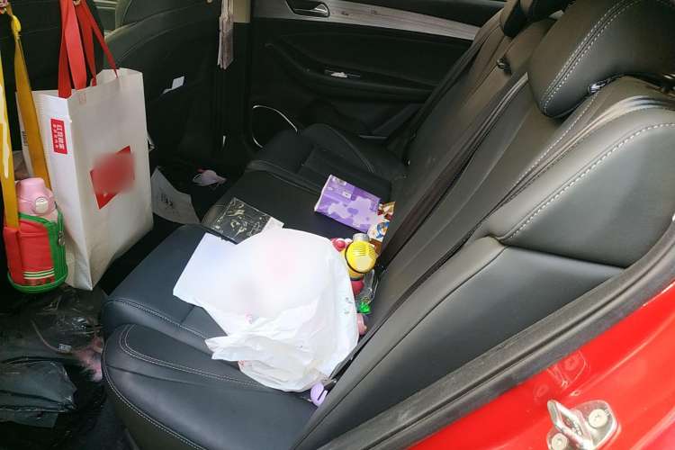 Used Chery Arrizo 5 PLUS 2021 Xiao AI 1.5T CVT ZhiPLUS Left Rear Seat