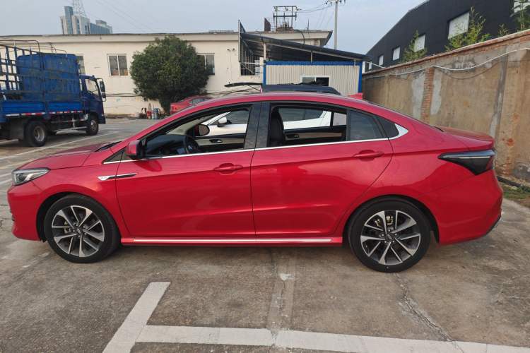 Used Chery Arrizo 5 PLUS 2021 Xiao AI 1.5T CVT ZhiPLUS Left Side